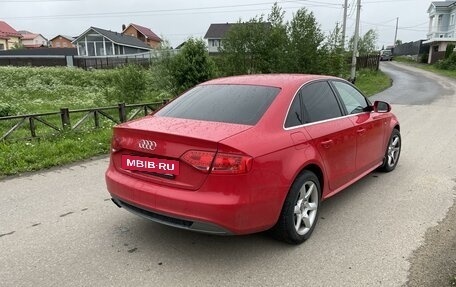 Audi A4, 2011 год, 1 400 000 рублей, 4 фотография