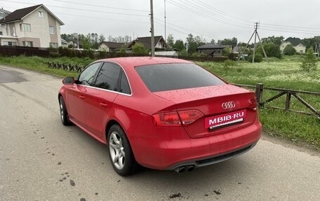 Audi A4, 2011 год, 1 400 000 рублей, 5 фотография