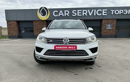 Volkswagen Touareg III, 2016 год, 3 450 000 рублей, 2 фотография