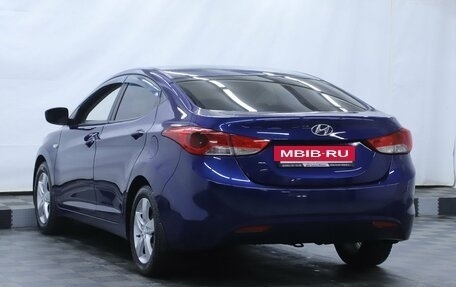 Hyundai Elantra V, 2012 год, 865 000 рублей, 2 фотография