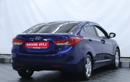 Hyundai Elantra V, 2012 год, 865 000 рублей, 4 фотография