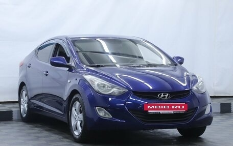 Hyundai Elantra V, 2012 год, 865 000 рублей, 3 фотография