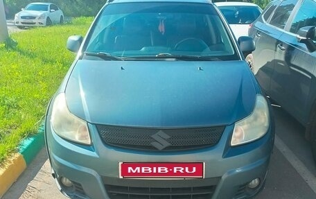 Suzuki SX4 II рестайлинг, 2007 год, 750 000 рублей, 1 фотография