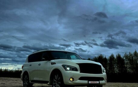 Infiniti QX56, 2011 год, 2 600 000 рублей, 3 фотография