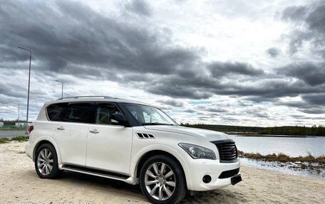 Infiniti QX56, 2011 год, 2 600 000 рублей, 4 фотография