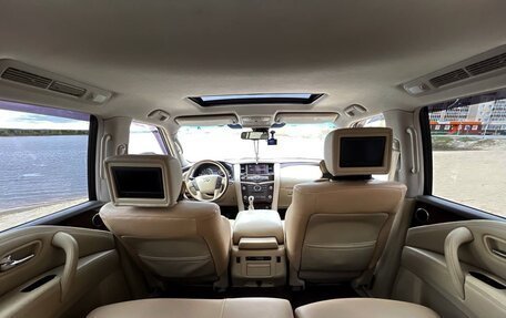 Infiniti QX56, 2011 год, 2 600 000 рублей, 28 фотография