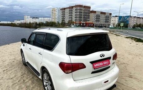 Infiniti QX56, 2011 год, 2 600 000 рублей, 8 фотография