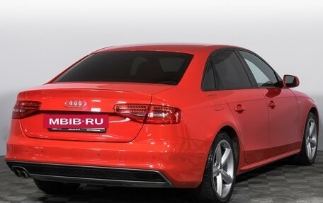 Audi A4, 2015 год, 1 679 000 рублей, 5 фотография