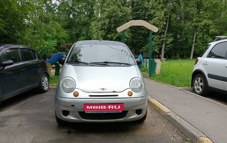 Daewoo Matiz I, 2010 год, 205 000 рублей, 1 фотография