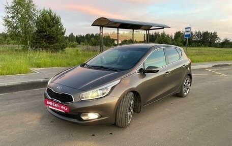 KIA cee'd III, 2014 год, 1 350 000 рублей, 3 фотография