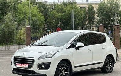 Peugeot 3008 I рестайлинг, 2014 год, 940 000 рублей, 1 фотография