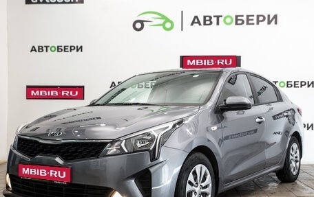 KIA Rio IV, 2021 год, 1 813 000 рублей, 1 фотография