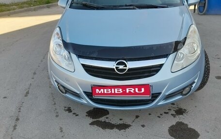 Opel Corsa D, 2008 год, 438 000 рублей, 1 фотография