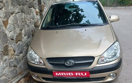 Hyundai Getz I рестайлинг, 2008 год, 680 000 рублей, 1 фотография