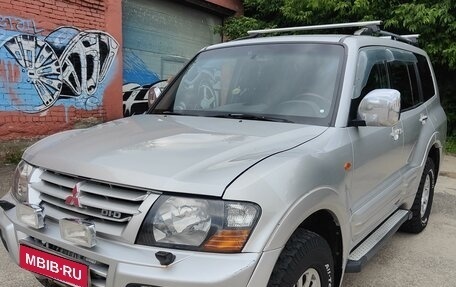 Mitsubishi Pajero III рестайлинг, 2001 год, 1 200 000 рублей, 1 фотография