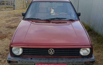 Volkswagen Golf II, 1987 год, 90 000 рублей, 1 фотография
