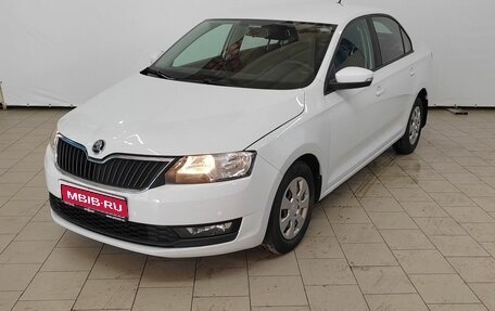 Skoda Rapid I, 2017 год, 1 083 000 рублей, 1 фотография