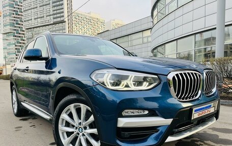 BMW X3, 2018 год, 3 400 000 рублей, 3 фотография