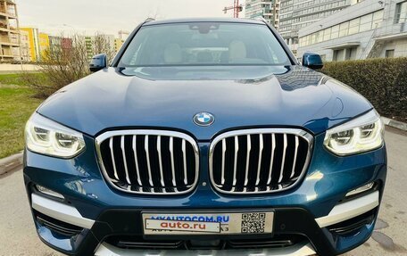 BMW X3, 2018 год, 3 400 000 рублей, 2 фотография