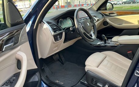 BMW X3, 2018 год, 3 400 000 рублей, 8 фотография