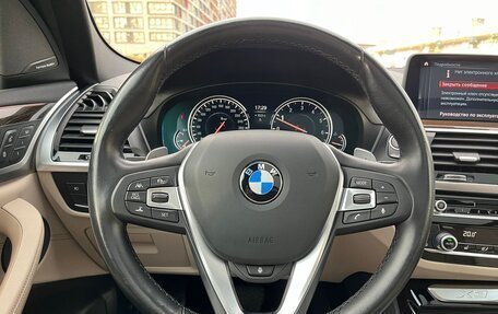 BMW X3, 2018 год, 3 400 000 рублей, 11 фотография