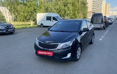 KIA Rio III рестайлинг, 2012 год, 625 000 рублей, 2 фотография