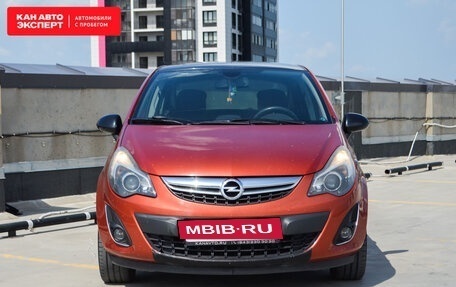 Opel Corsa D, 2012 год, 790 000 рублей, 4 фотография
