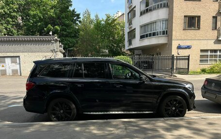 Mercedes-Benz GLS, 2018 год, 5 500 000 рублей, 4 фотография