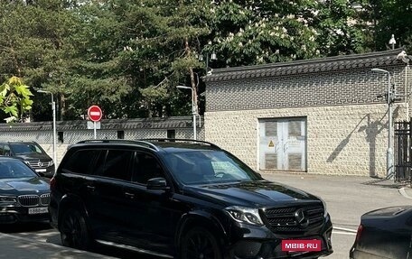 Mercedes-Benz GLS, 2018 год, 5 500 000 рублей, 3 фотография