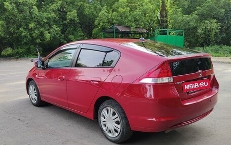 Honda Insight II рестайлинг, 2009 год, 1 100 000 рублей, 4 фотография