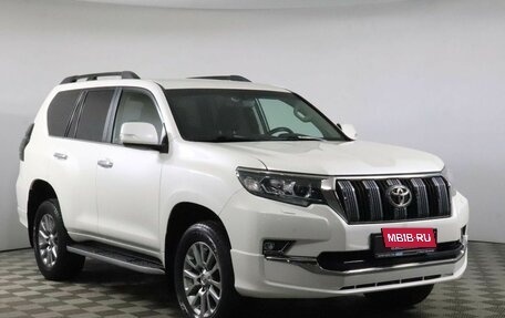 Toyota Land Cruiser Prado 150 рестайлинг 2, 2019 год, 5 465 000 рублей, 3 фотография