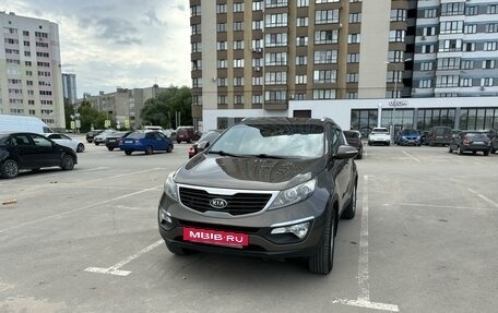 KIA Sportage III, 2010 год, 1 200 000 рублей, 2 фотография