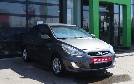 Hyundai Solaris II рестайлинг, 2014 год, 1 009 000 рублей, 7 фотография