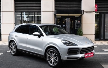 Porsche Cayenne III, 2021 год, 9 950 000 рублей, 1 фотография