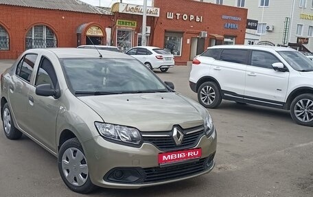 Renault Logan II, 2014 год, 569 000 рублей, 1 фотография