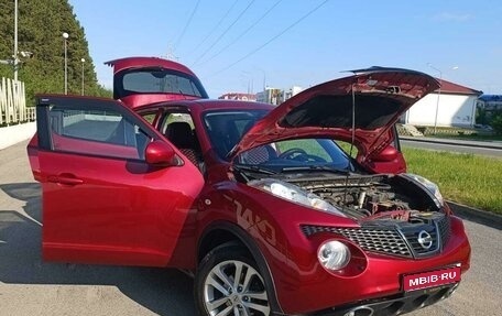 Nissan Juke II, 2012 год, 1 210 000 рублей, 1 фотография