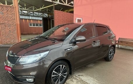 KIA Rio III рестайлинг, 2017 год, 1 050 000 рублей, 1 фотография