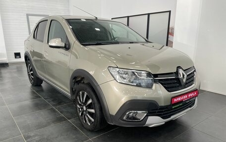 Renault Logan II, 2021 год, 1 160 000 рублей, 1 фотография