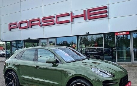 Porsche Macan I рестайлинг, 2015 год, 3 750 000 рублей, 1 фотография