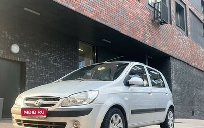 Hyundai Getz I рестайлинг, 2007 год, 470 000 рублей, 1 фотография