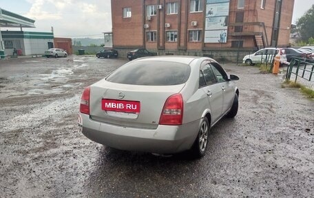 Nissan Primera III, 2001 год, 390 000 рублей, 4 фотография