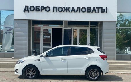 KIA Rio III рестайлинг, 2016 год, 1 071 000 рублей, 8 фотография