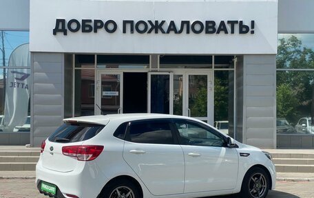 KIA Rio III рестайлинг, 2016 год, 1 071 000 рублей, 7 фотография