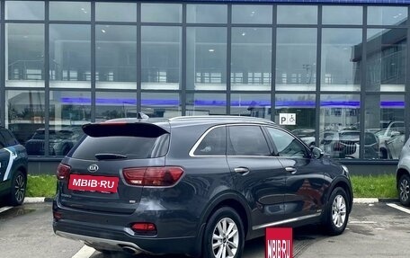 KIA Sorento III Prime рестайлинг, 2019 год, 3 069 000 рублей, 5 фотография