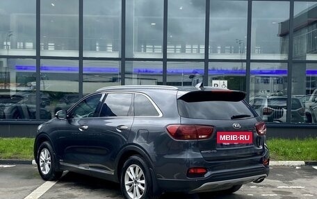 KIA Sorento III Prime рестайлинг, 2019 год, 3 069 000 рублей, 7 фотография