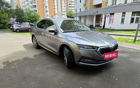 Skoda Octavia IV, 2021 год, 2 200 000 рублей, 2 фотография