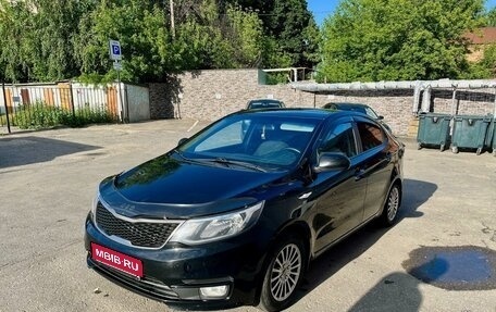 KIA Rio III рестайлинг, 2016 год, 990 000 рублей, 1 фотография