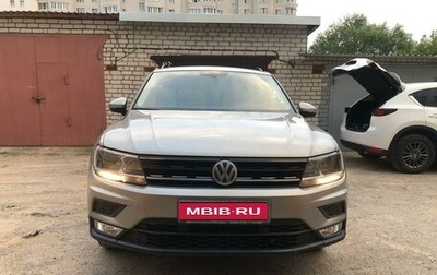 Volkswagen Tiguan II, 2017 год, 1 680 000 рублей, 1 фотография