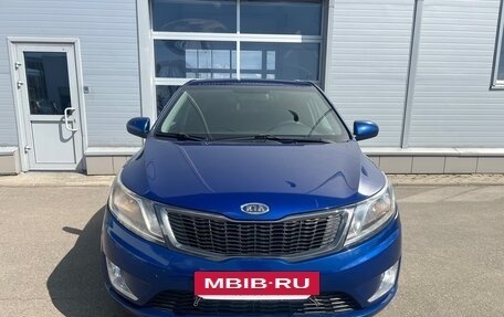 KIA Rio III рестайлинг, 2011 год, 775 000 рублей, 2 фотография