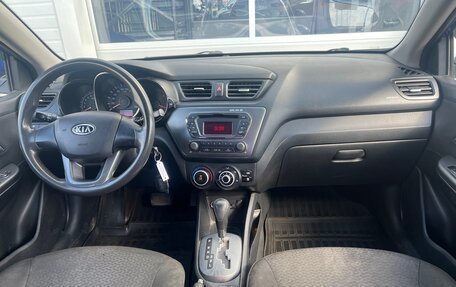 KIA Rio III рестайлинг, 2011 год, 775 000 рублей, 10 фотография